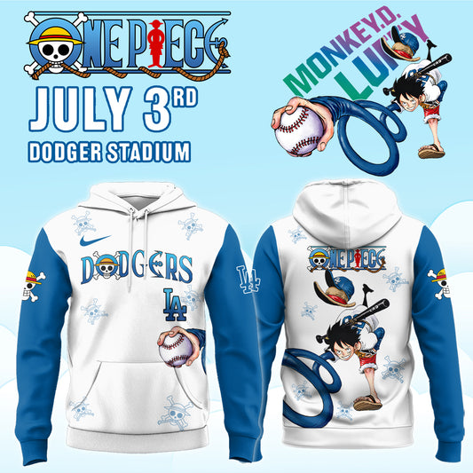 ONE PIECE Night with the Los Angeles Dogger 2025 Hoodie&amp;Jogger
