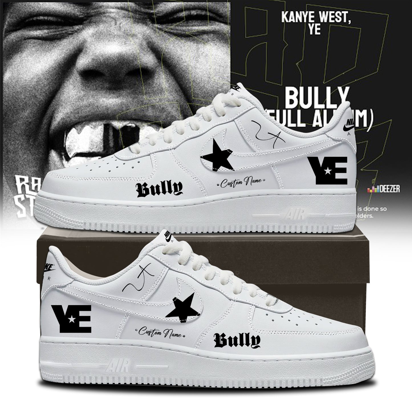 Ye 2026 tour Shoes 13