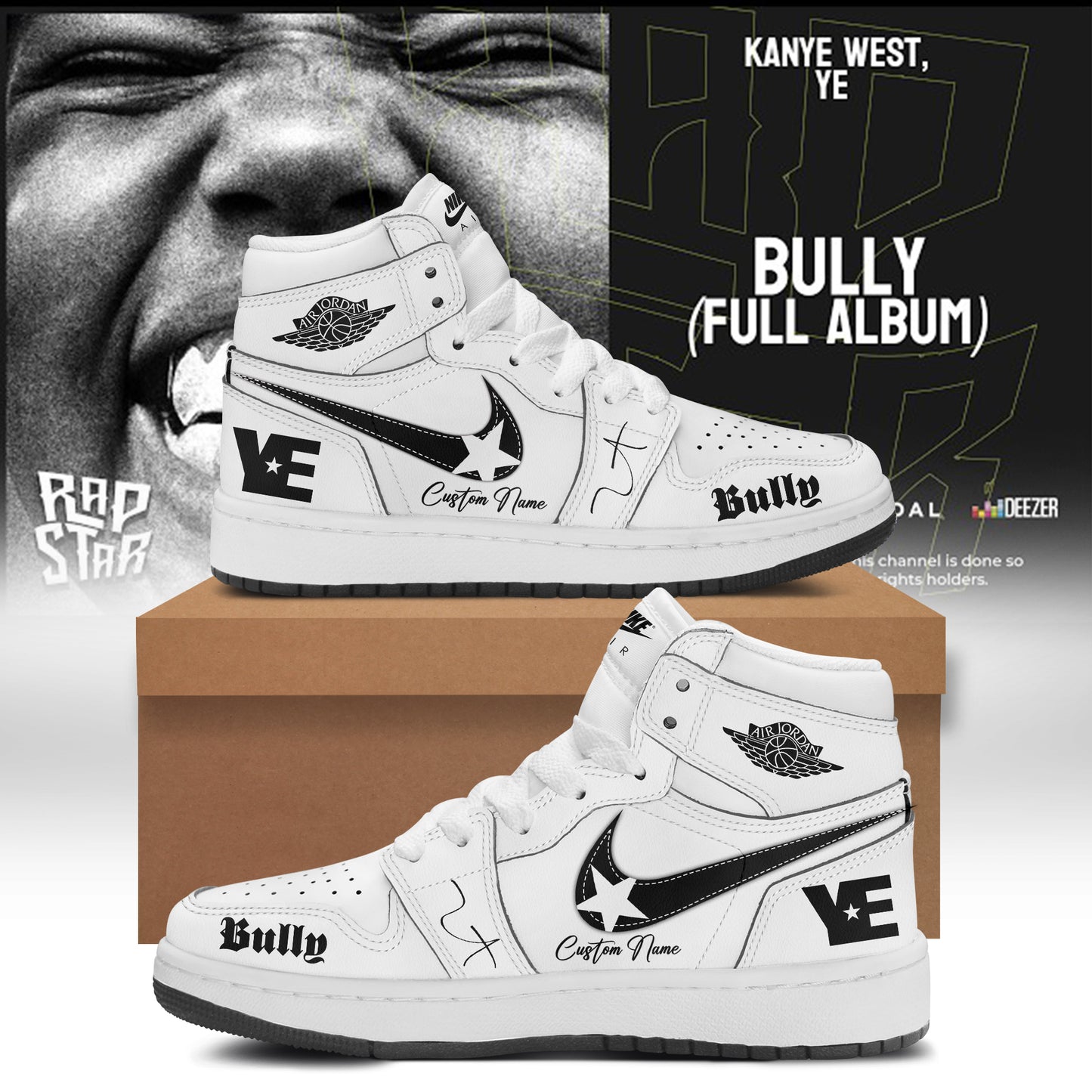 Ye 2026 tour Shoes 11