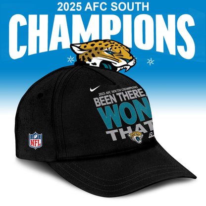 Jacksonville Jaguars 2025 AFC South Division Champions Limited Edition Shirt
