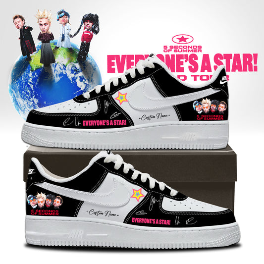 .5SOS EVERYONE’S A STAR! World Tour Shoes 3