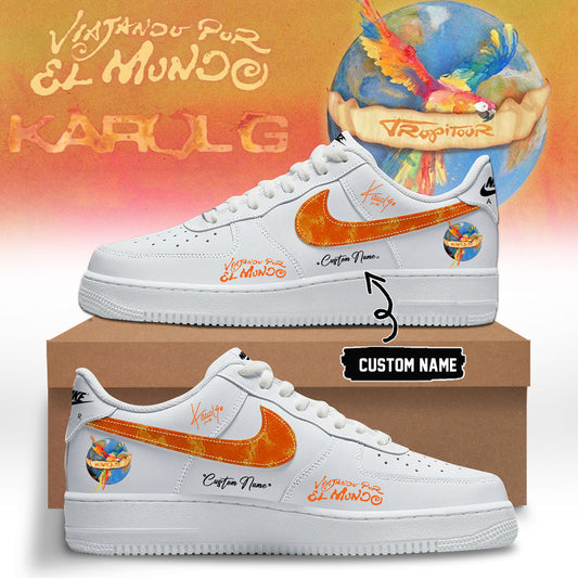 Karol G VIAJANDO POR EL MUNDO TROPITOUR Shoes 2