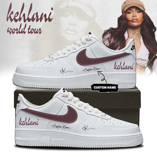 ,,Kehlani World Tour 2026 Limited Edition Signature – Shoes 1