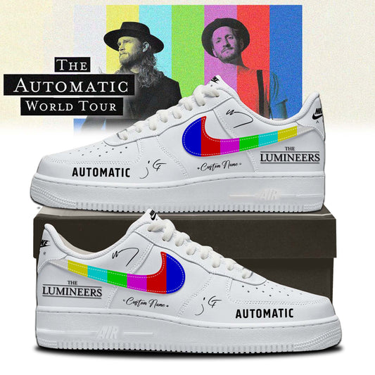 The Lumineers Automatic World Tour Shoes 1