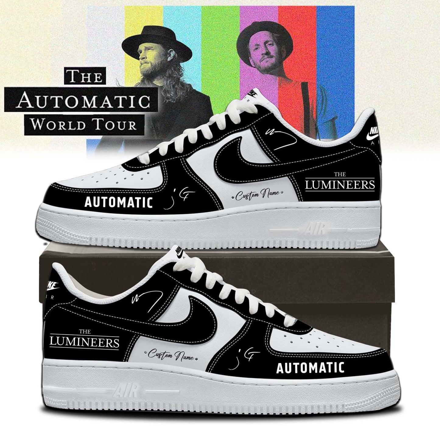 The Lumineers Automatic World Tour Shoes 2