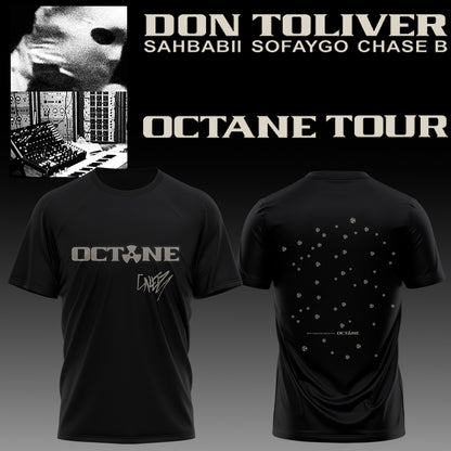 Don Toliver Octane Tour signed Tshirt