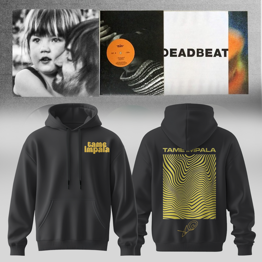 ,,Tame Impala “Deadbeat Tour” Signature Limited Edition – Hoodie 1