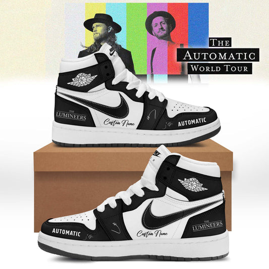 The Lumineers Automatic World Tour Shoes 3