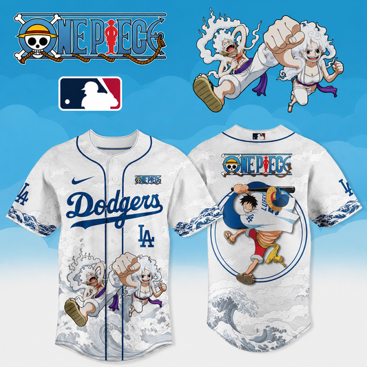 OP x MLB: Ocean Mist Pirate Jersey