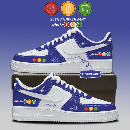 Blink-182 Anniversary Collection -Limited Edition Signature Shoes 2