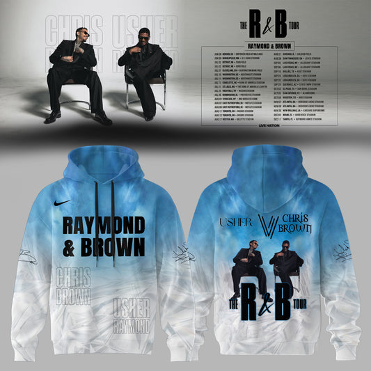 The R&B Tour 2026 Edition Hoodie