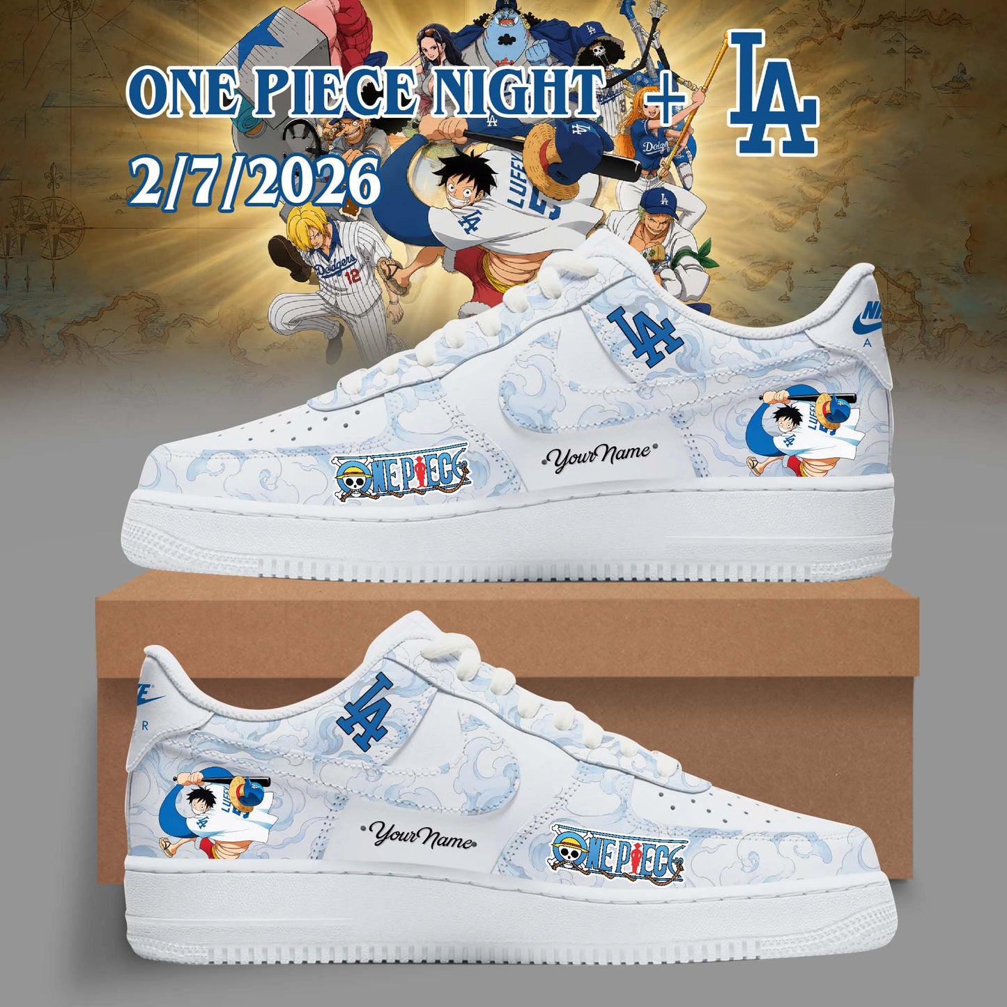 One Piece Night x Los Angeles 2026 Edition