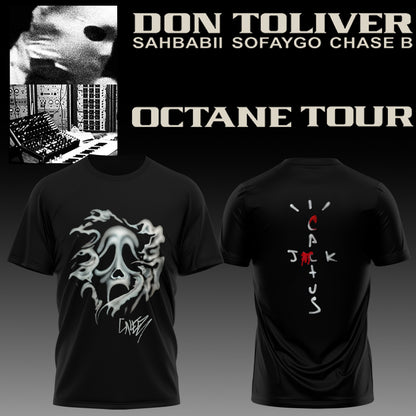 Don Toliver Octane Tour signed Tshirt
