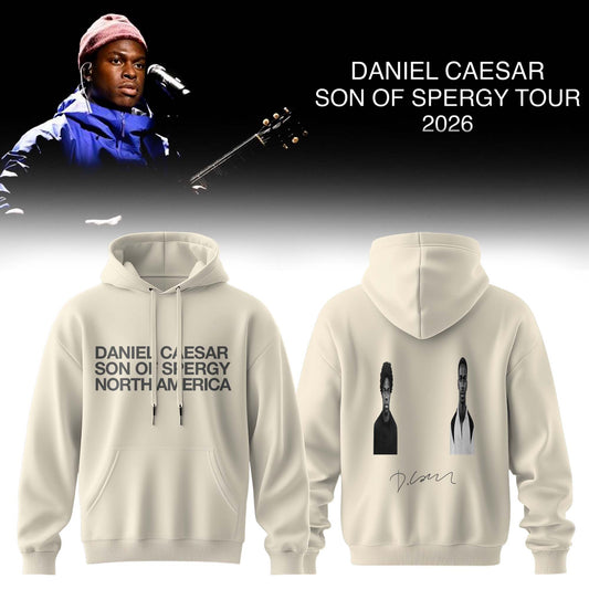 Daniel Caesar’s Son of Spergy Tour Signed Hoodie