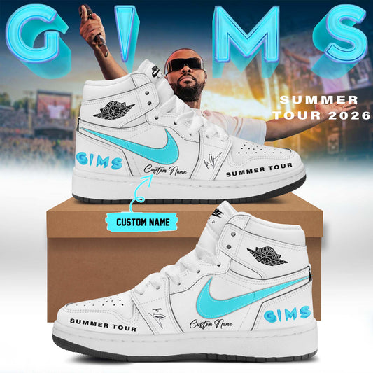 GIMS Summer Tour 2026 Limited Edition Signature – Shoes 9