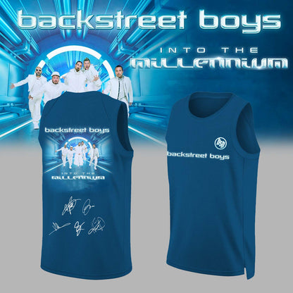 ,,Backstreet Boys ”Into The Millennium” Limited Edition Signature – Jersey