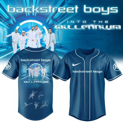 ,,Backstreet Boys ”Into The Millennium” Limited Edition Signature – Jersey