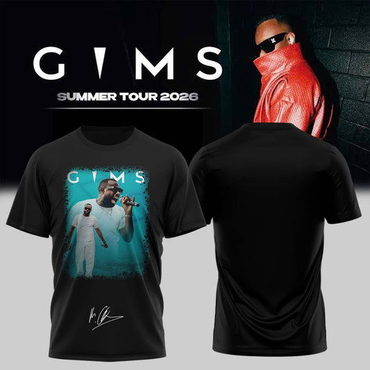 GIMS Summer Tour 2026 Limited Edition Signature – T-shirt