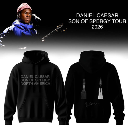 Daniel Caesar’s Son of Spergy Tour Signed Hoodie