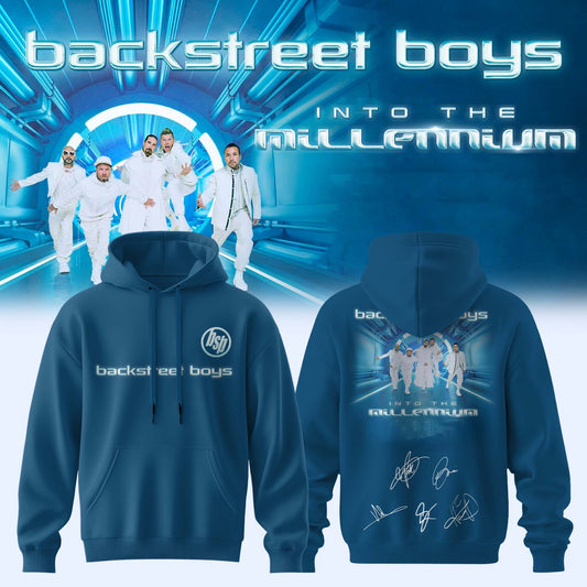 ,,Backstreet Boys ”Into The Millennium” Limited Edition Signature – Hoodie