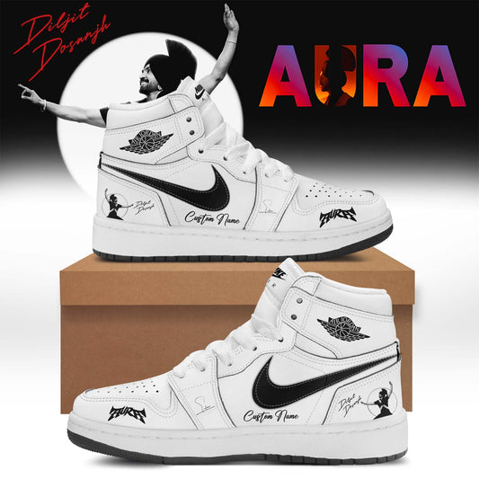 Diljit Dosanjh ”AURA World Tour” Shoes 12