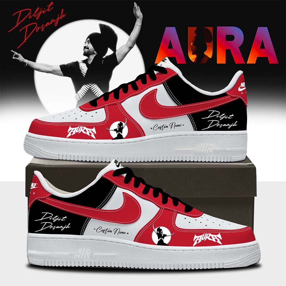 Diljit Dosanjh ”AURA World Tour” Shoes 29