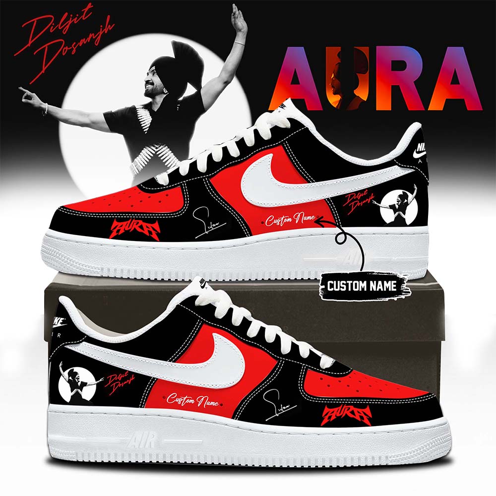 Diljit Dosanjh ”AURA World Tour” Shoes 16