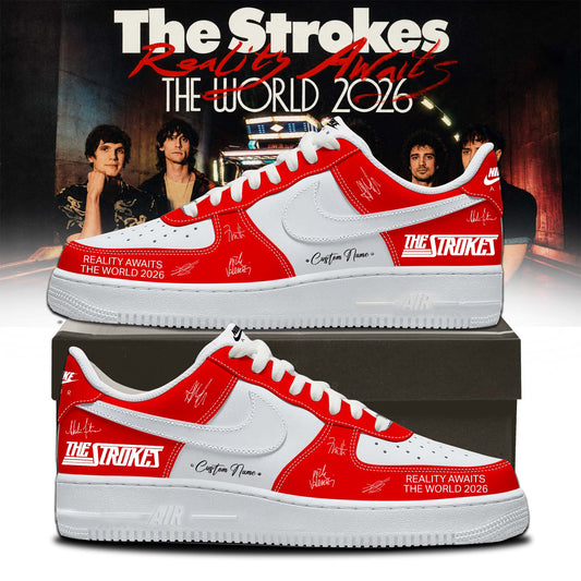 The Strokes “Reality Awaits Tour 2026” Signature Limited Edition – Shoes 6