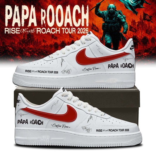 Papa Roach “Rise of the Roach World Tour 2026” Signature Limited Edition – Shoes 4