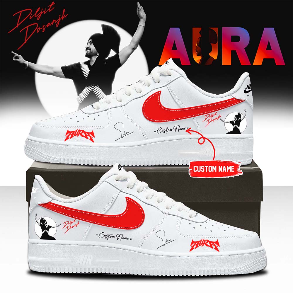 Diljit Dosanjh ”AURA World Tour” Shoes 17