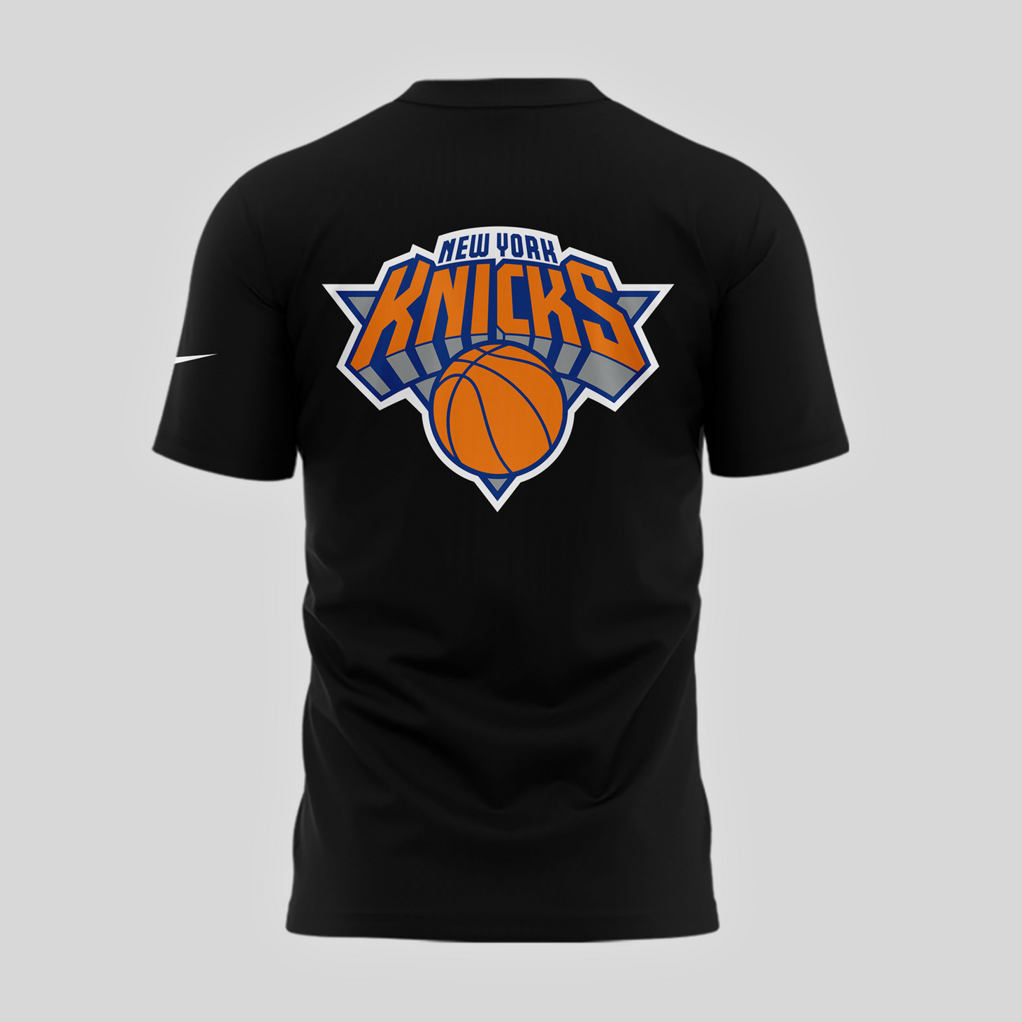 Exclusive New York Knicks 2026 Jalen Brunson Black T-Shirt