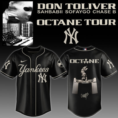 ..MLB ALL TEAMS x Don Toliver Octane Tour Jersey