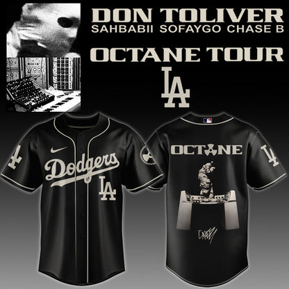 ..MLB ALL TEAMS x Don Toliver Octane Tour Jersey