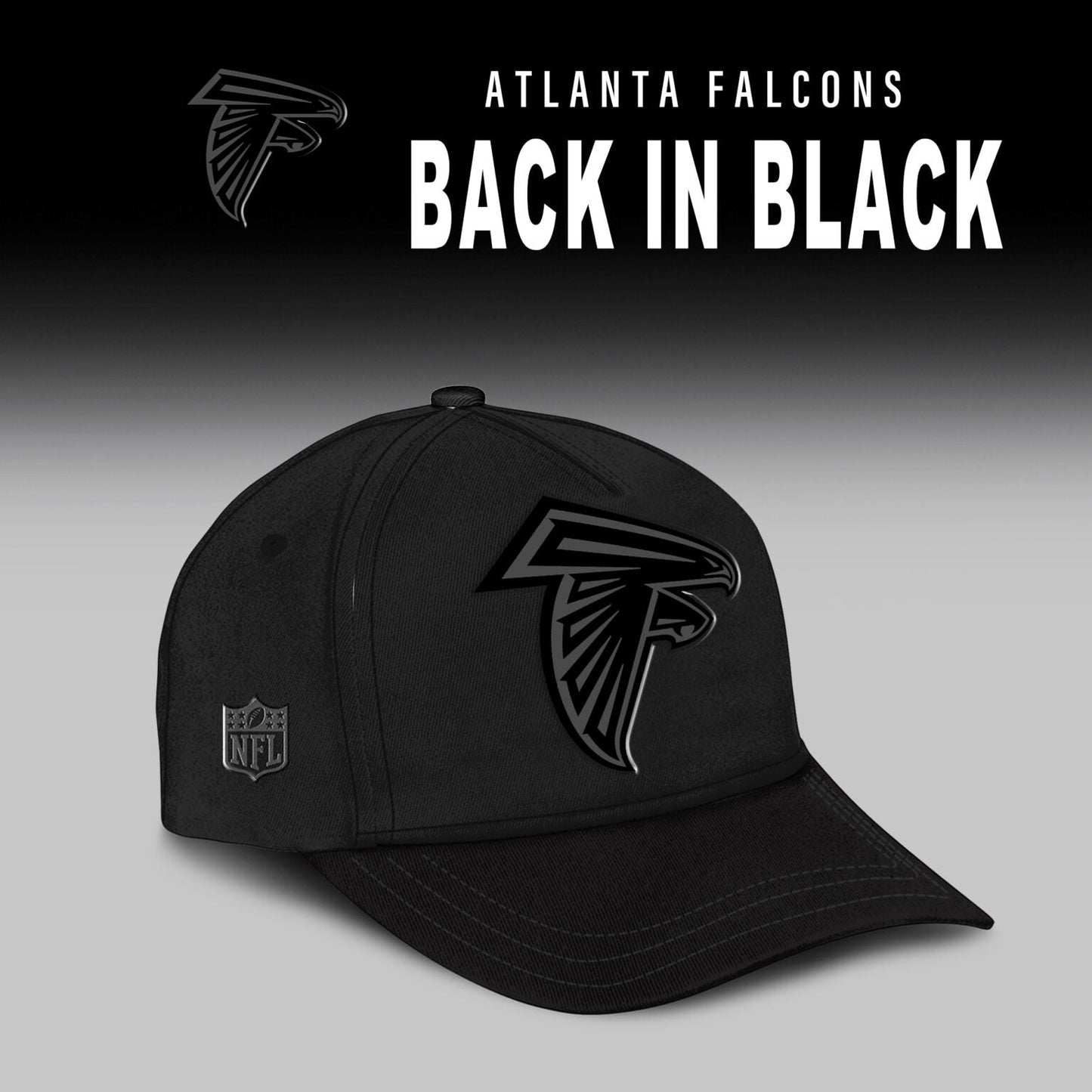 Atlanta Falcons 2026 Back In Black Limited Edition T-Shirt