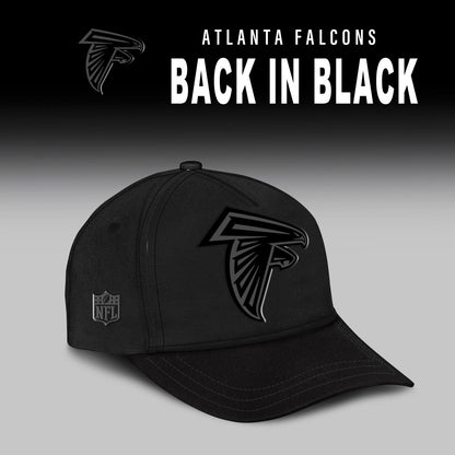 Atlanta Falcons 2026 Back In Black Limited Edition T-Shirt