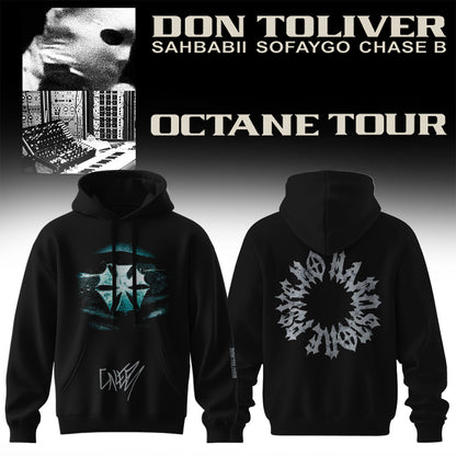 Don Toliver Octane Tour signed Hoodie