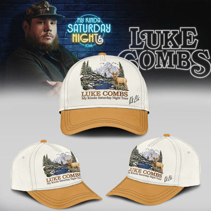 Luke Combs ”My Kinda Saturday Night Tour 2026” Limited Edition Signature – Tshirt