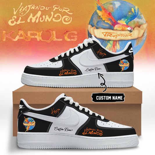 Karol G VIAJANDO POR EL MUNDO TROPITOUR Shoes 2