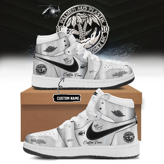 RAF Camora & Bonez MC “10 Jahre Palmen aus Plastik Tour” . Limited Edition Signature Shoes 2–