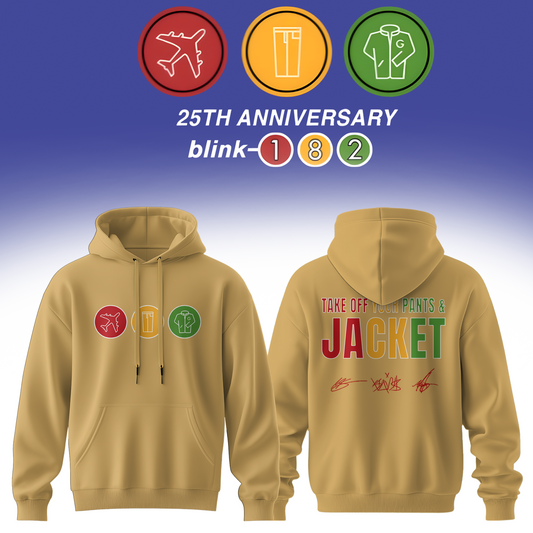 Blink-182 Anniversary Collection -Limited Edition Signature Hoodie