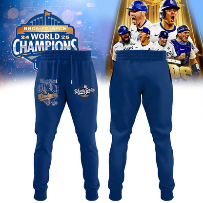 LA Dodgers – 2025 World Series Champions Limited Edition Combo Hoodie