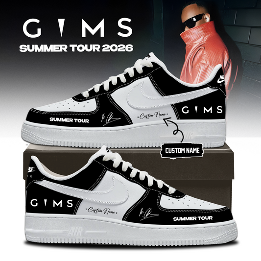 GIMS Summer Tour 2026 Limited Edition Signature – Shoes 2
