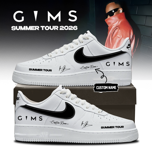 GIMS Summer Tour 2026 Limited Edition Signature – Shoes 8