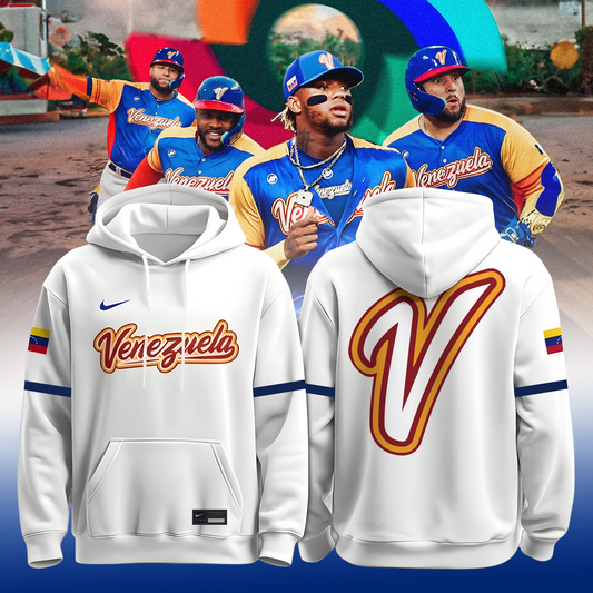 Venezuela Baseball 2026 World Baseball Classic Hoodie