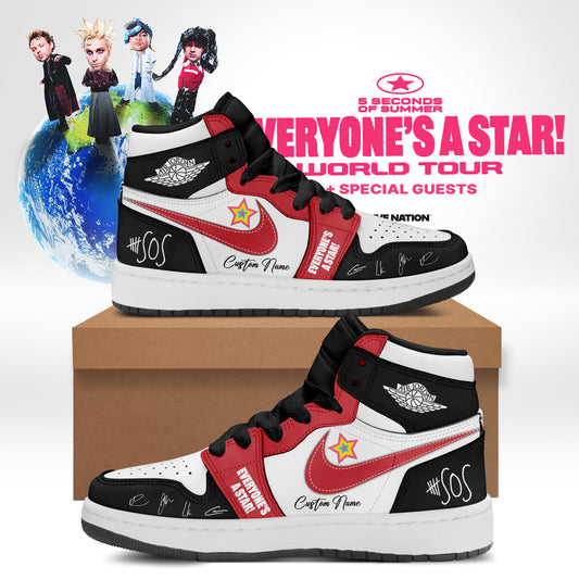 5SOS EVERYONE’S A STAR! World Tour Shoes 1