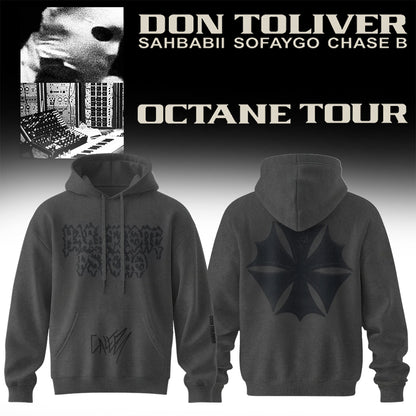 Don Toliver Octane Tour signed Hoodie