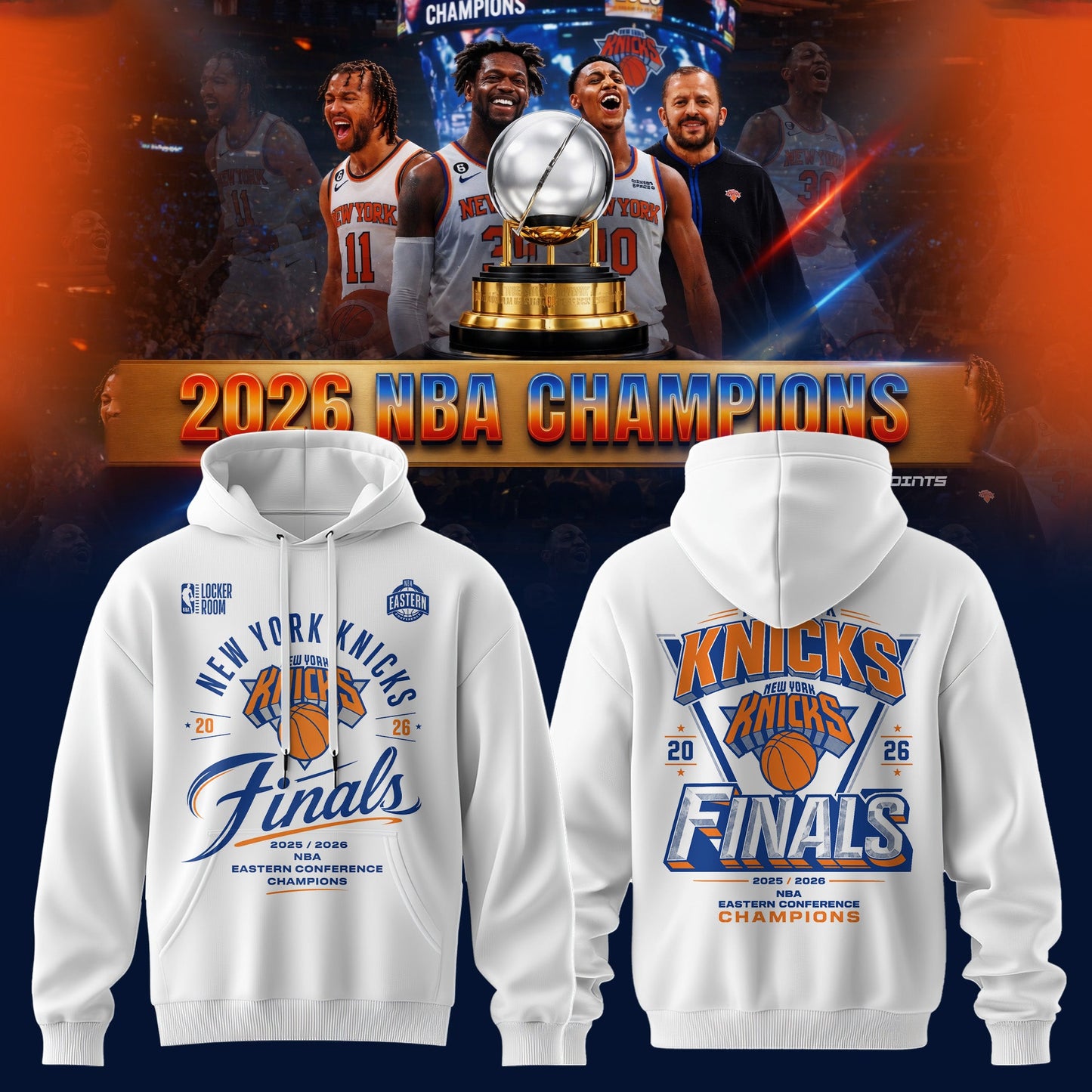 _ 🏆 2026 Eastern Conference Champions Edition Hoodie