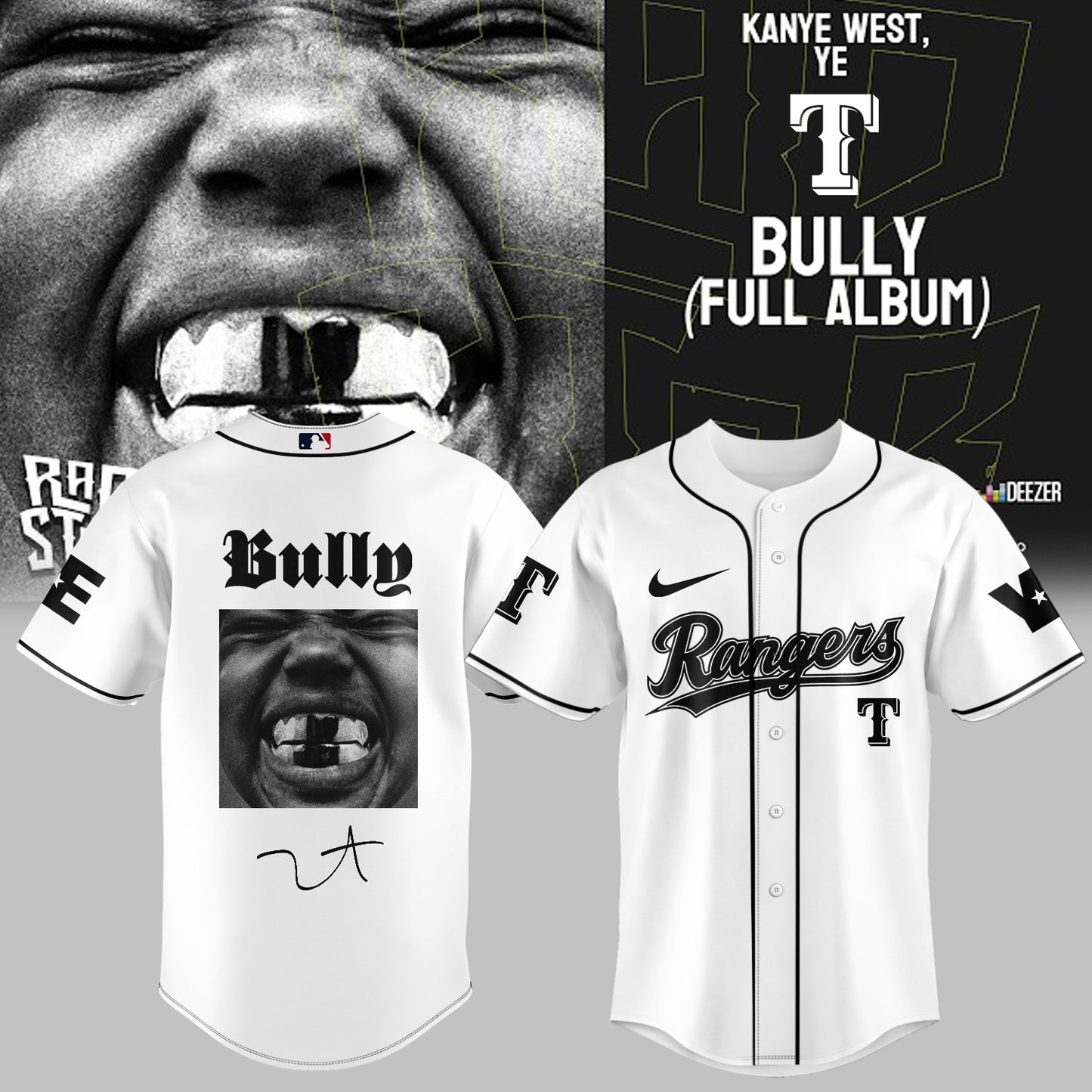 MLB ALL TEAMS x Ye 2026 tour Jersey