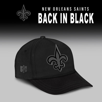 New Orleans Saints 2026 Back In Black Limited Edition Hoodie