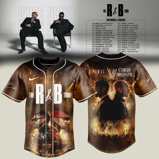 The R&B Tour 2026 Edition Jersey